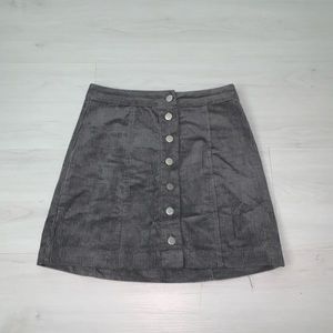 corduroyed skirt
